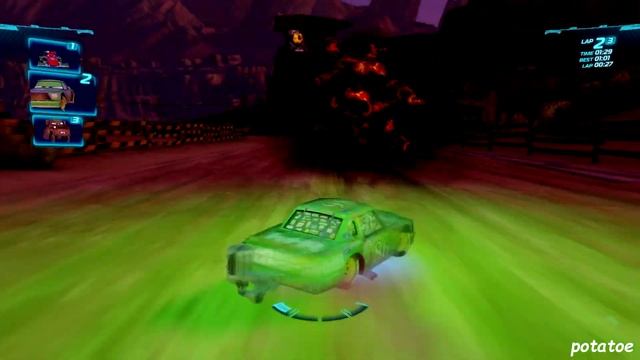 Cars 2: The Video Game | Chick Hicks - Radiator Sprint | potatoe смотреть онлайн