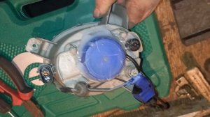 замена обычной лампочки в противотуманках авео т250 на лед