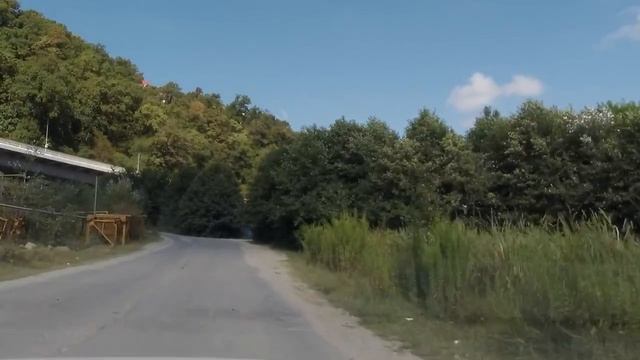 Дорога от ЖК Министерские Озера до мкр Макаренко..mp4 смотреть онлайн