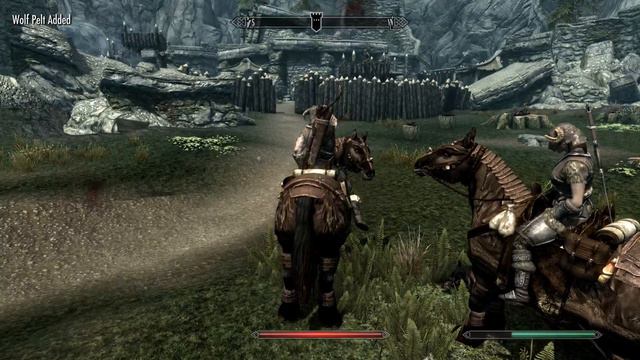 Jack Wall Lets Play Skyrim Ep9 смотреть онлайн