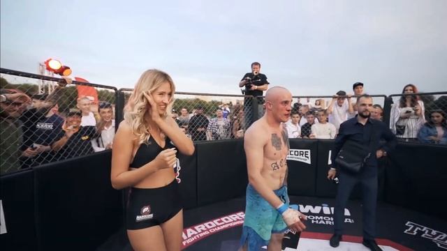 Битва на воде. Акаб VS Никулин. Акаб поцеловал девушку после боя смотреть онлайн