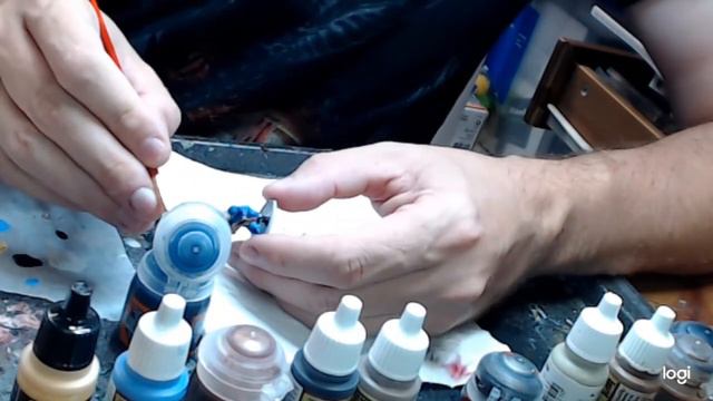 Painting Tutorial: German Luftwaffe Division смотреть онлайн