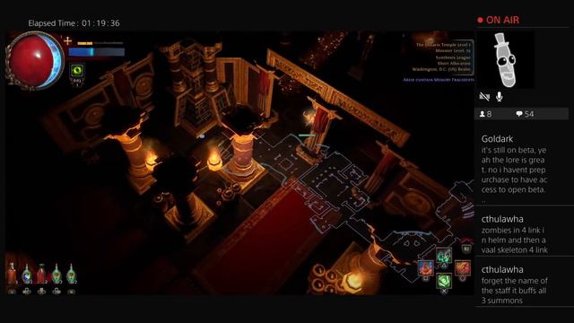 Let's Play Path of Exile!! PS4 Edition - Episode 3 смотреть онлайн