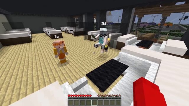 Cash and Mia ADOPT a Baby in Minecraft! смотреть онлайн