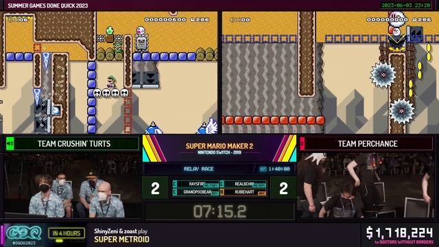 Super Mario Maker 2 TheRileyC Aurateur PangaeaPanga TanukiDan Shoujo Caspur189 LilKirbs Thabeast721 смотреть онлайн