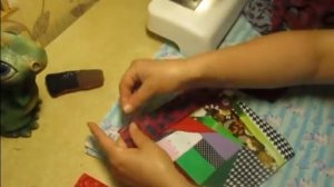 Лоскутная фантазия.Лоскутное одеяло крейзи - квилт.Хлам в дело.