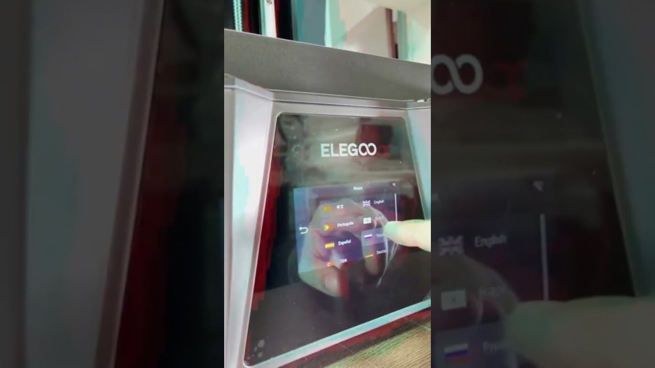 Не поверили своим глазам! Новинка 2023 года #3Dпринтер Elegoo Saturn 3 12k #shorts #3dtool смотреть онлайн