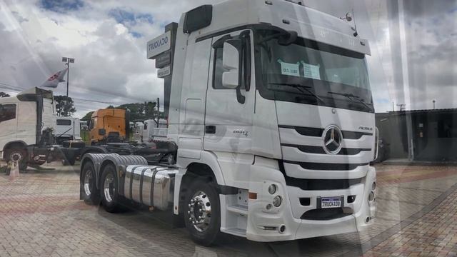 MERCEDES-BENZ ACTROS 2651 MEGA SPACE 6X4 2017/2018