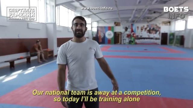 A Day in the Life of a Professional Karate Athlete [RAFAEL AGHAYEV] смотреть онлайн