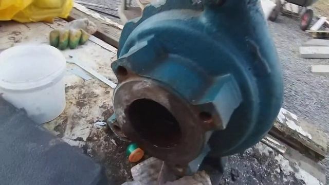 Насос K80-50-200 / Проблема с ремонтом рабочего колеса