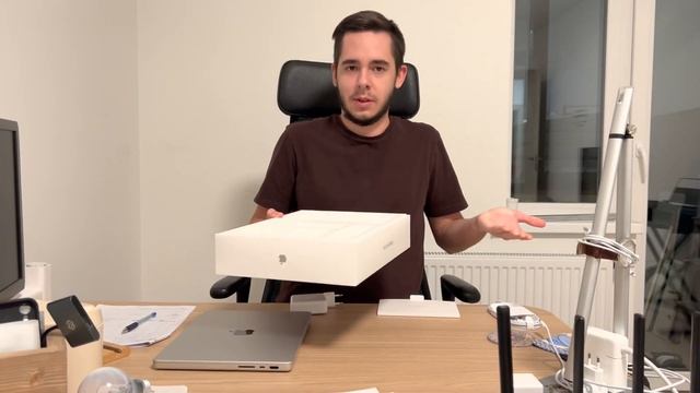 Распаковка MacBook Pro 14 2021 смотреть онлайн