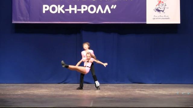Ekaterina Grushina Катя Грушина Rock'n'Roll смотреть онлайн