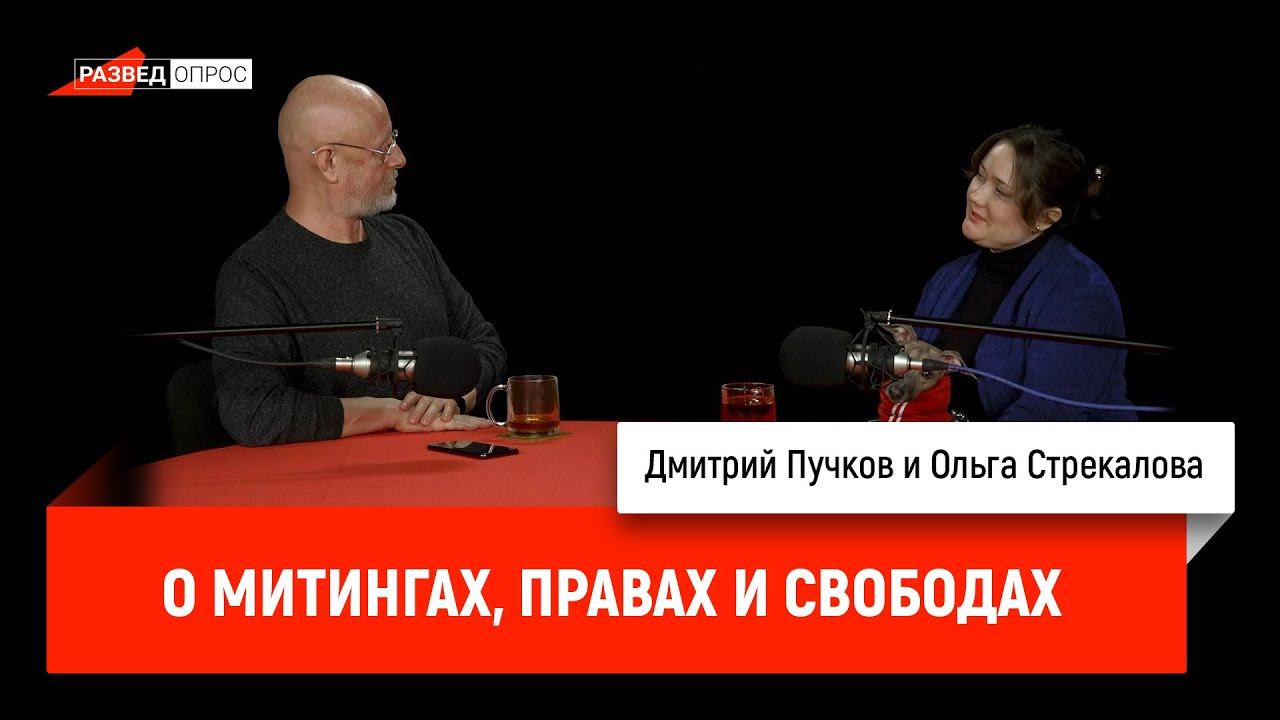Ольга Стрекалова о митингах, правах и свободах