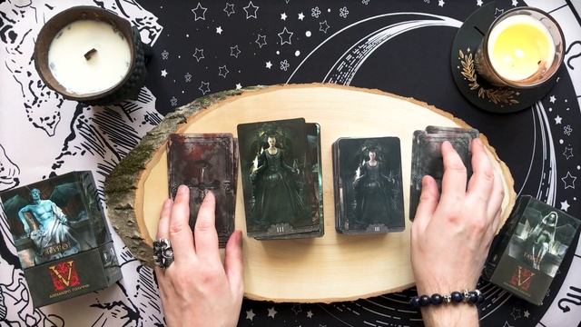 Таро V вампиров / Обзор и сравнение с репликой с али смотреть онлайн