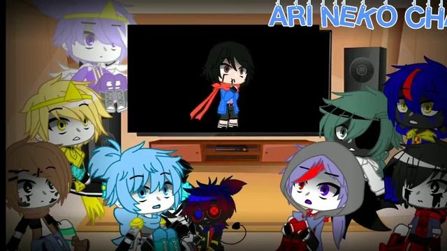 Past Sans Au's React To Old Mafiaverse(Made By @arinekochan)[READ DESC] смотреть онлайн