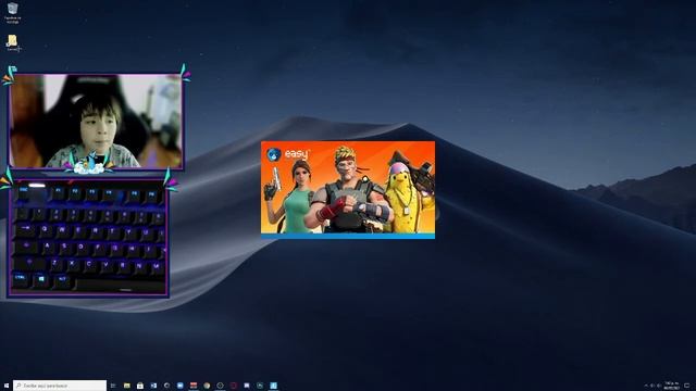 Como Iniciar Fortnite con el EAC смотреть онлайн