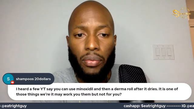 LIVE Minoxidil Beard Journey Q &A смотреть онлайн
