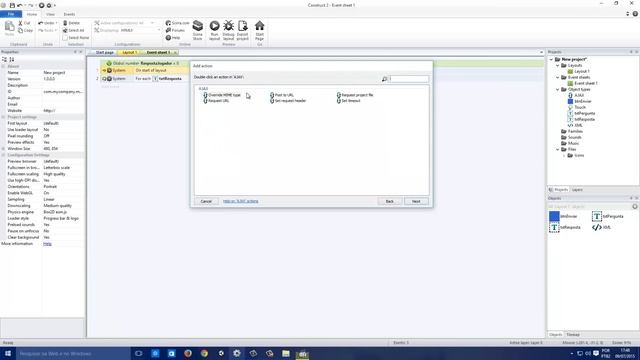 Quiz com Ajax e XML #01 - Construct 2 e Construct 3 - Cloud5 смотреть онлайн