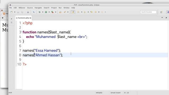80 PHP scripting language Functions overview смотреть онлайн