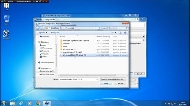 VirtualBox FATAL: No bootable medium found! System halted. смотреть онлайн