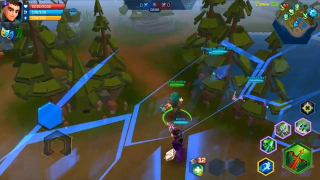 Pixel Wars — MMO Action #10 Gameplay Летсплей (Android,APK) Играем катки за Охотника смотреть онлайн