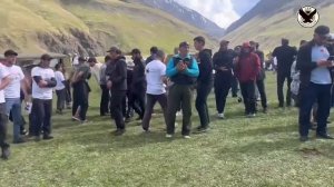 Лезгины село Куруш