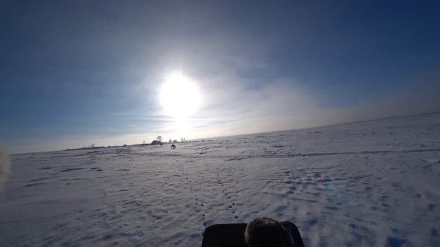 Охота на зайца. Нашли механизатора. Сезон 2022-2023 №144. смотреть онлайн