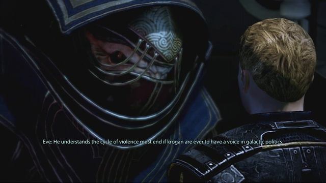 Mass Effect 3 - Anderson, Eve, Liara's concerns, Kaiden Recovered (Pre-Genophage Cure) смотреть онлайн
