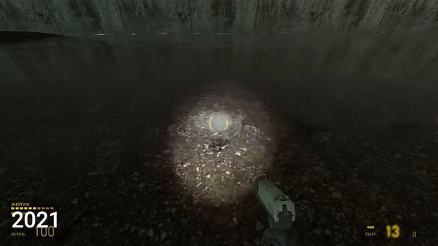 Как выглядела Half Life 2 в день релиза? / 2004 vs 2021 (Новогодний ролик) смотреть онлайн