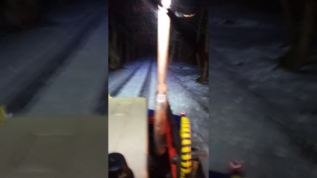 Снеговая лопата на.погрузчик. смотреть онлайн