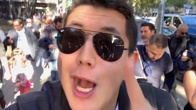 НогаМяч #15 | В форме Реала на Камп Ноу | Кидали сигареты | Музей Барселоны смотреть онлайн