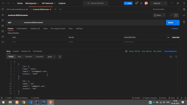 JAVA SPRING BOOT CRUD | How to fetch data in spring boot | Fetch data by id in java spring смотреть онлайн