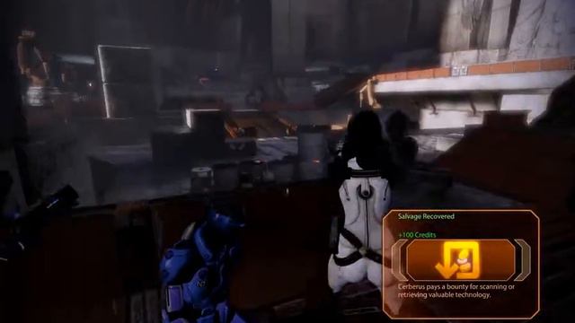 Mass Effect 2 Insanity Gameplay( Infiltrator) Part20( Recruiting Tali) смотреть онлайн