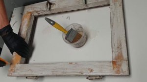 Удаление старой масляной краски смывкой Borma Wachs - 1