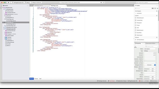 FREE Xamarin Tab Page / View: Root & Nested UI Element Navigation with Ease & More (Getting Started смотреть онлайн