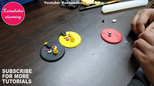 how to decorate fun cute birthday party Angry Birds Chocolate fondant Cupcakes for kids смотреть онлайн