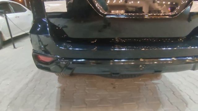 Toyota Fortuner TRD Lower Extension Body Kit | Fortuner Modification