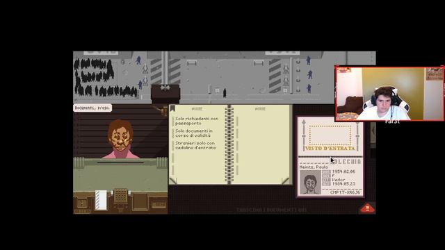 Papers please Ep1 смотреть онлайн