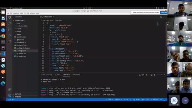 Getting started with Next Js смотреть онлайн