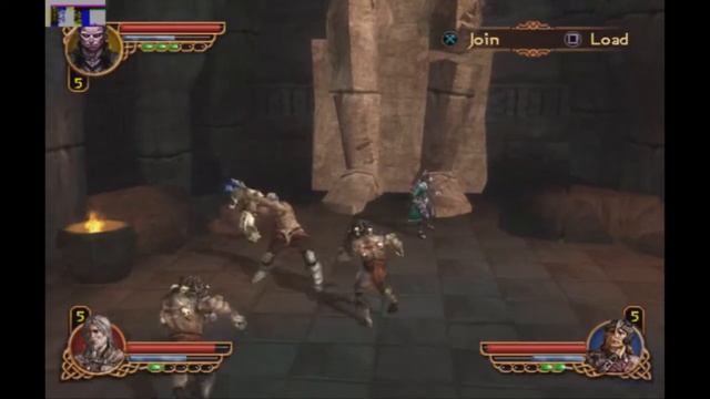Gauntlet Seven Sorrows | PS2 | Multiplayer Gameplay