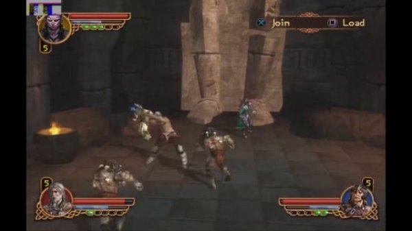 Gauntlet Seven Sorrows | PS2 | Multiplayer Gameplay