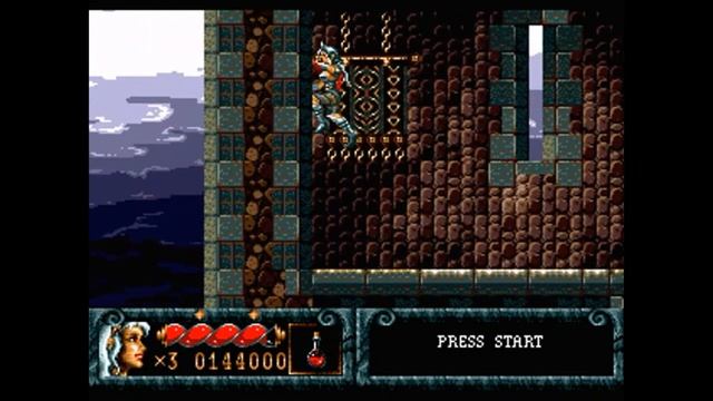 Sega Mega Drive 2 (Smd) 16-bit Blades of Vengeance Stage 5