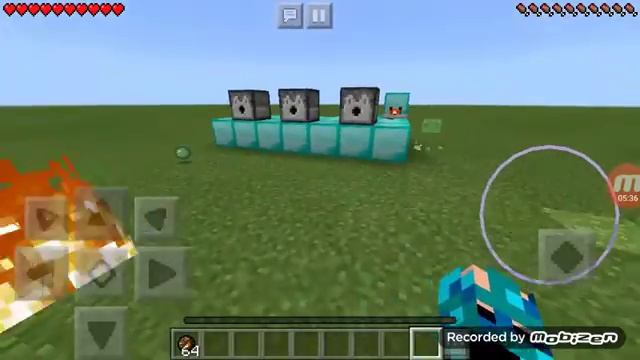 Как строить автоматическую пушку в Майнкрафте смотреть онлайн