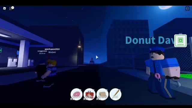 Школа по уничтажению зомби 2 Роблокс Роблакс ROBLOX смотреть онлайн