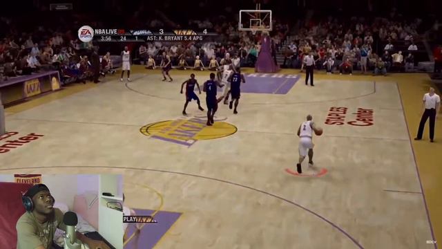 WHY DID NBA LIVE FALL OFF? (HISTORY OF THE FALL OF NBA LIVE) смотреть онлайн