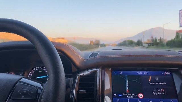 Ford Ranger Wildtrak 213 Hp 2.0 Bi Turbo Hızlanma смотреть онлайн