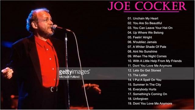 Joe Cocker Greatest Hits - Best Of Joe Cocker 2018