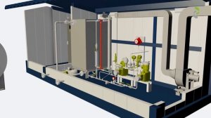 Блок дозирования реагента