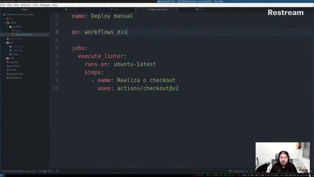 Github Actions - Live de Python #170 - Com Willian Lopes смотреть онлайн