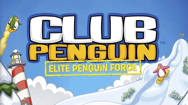 Gadget Room (In-Game Version) - Club Penguin: Elite Penguin Force смотреть онлайн